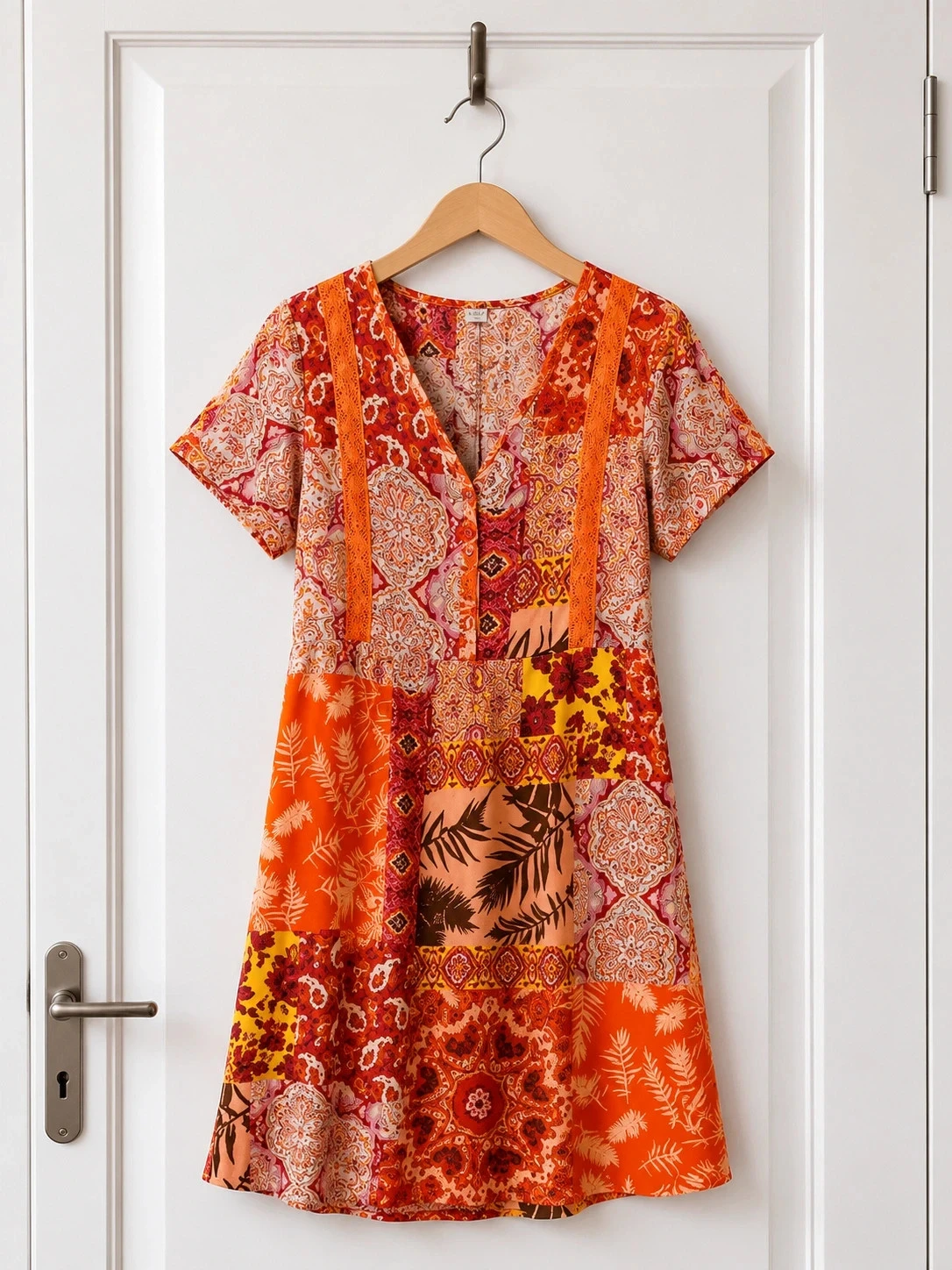 🌸 Short floral dress Promod – Size S – Very good condition 🌸 – photo 3